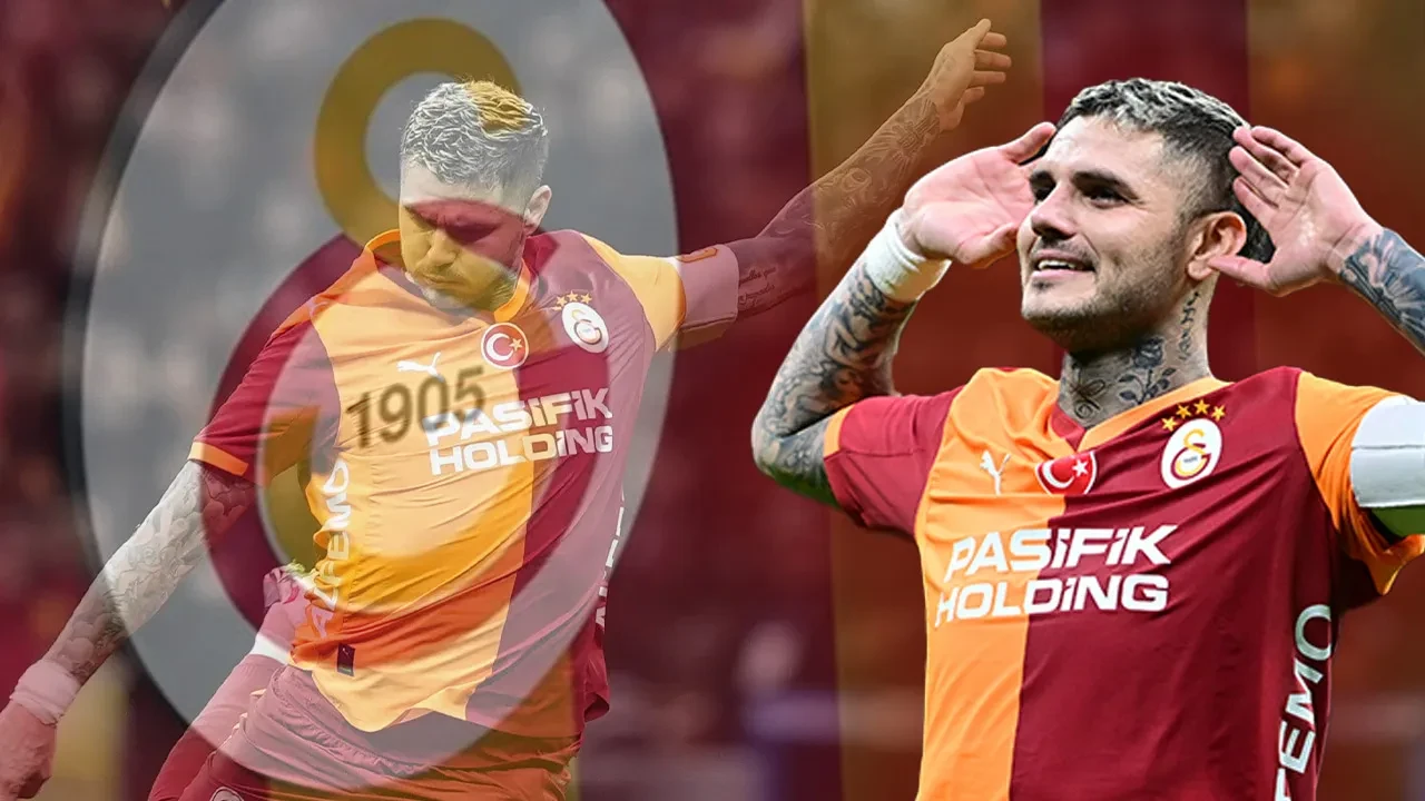 Galatasaray’dan yıldız hamle: Icardi ile yeni sözleşme