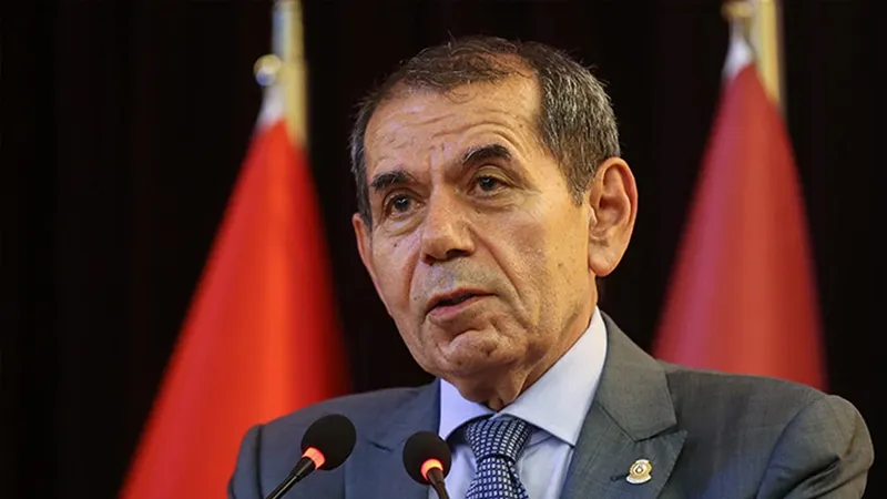 Galatasaray’da seçim netleşti: Dursun Özbek tek aday