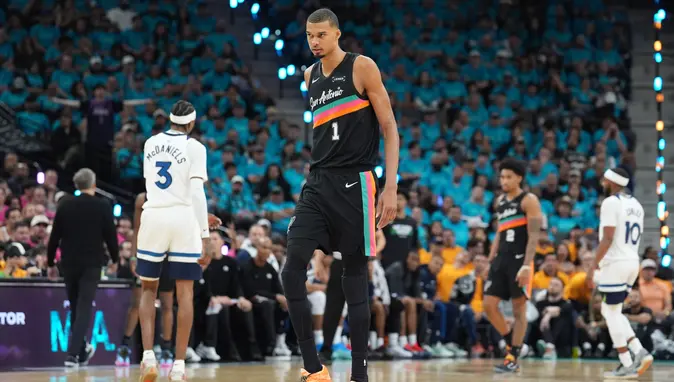 NBA’de geceye Wembanyama damgası: Rekor var galibiyet yok