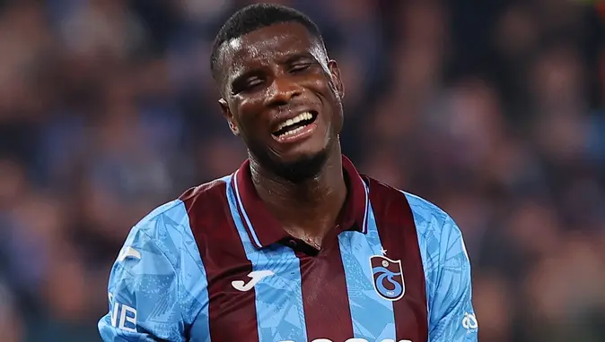 Gol kralı sessiz kaldı, Trabzonspor tökezledi