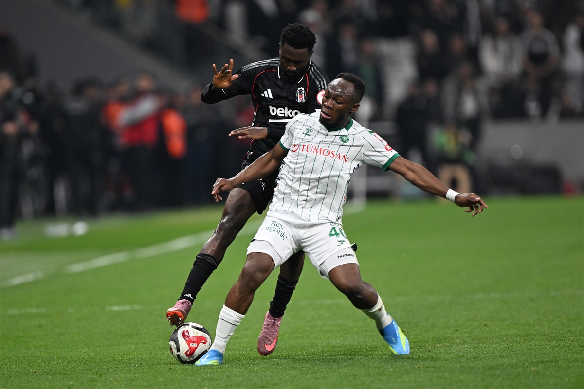 Kupada ilk finalist Konyaspor oldu: Beşiktaş elendi