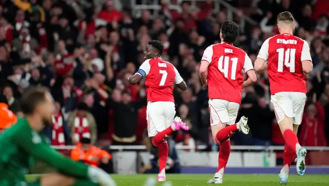 Atletico’yu yıktılar: Arsenal final biletini kaptı