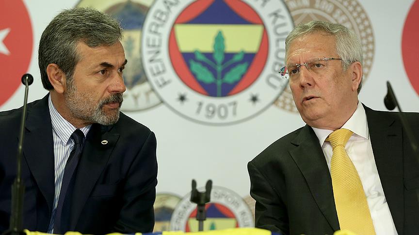 Aziz Yıldırım’dan ilk hamle: Teknik direktör adayı Aykut Kocaman