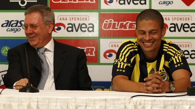 Alex de Souza’dan Aziz Yıldırım’a dikkat çeken destek