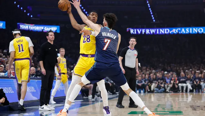 Thunder durdurulamadı: Lakers karşısında seri 2-0 oldu