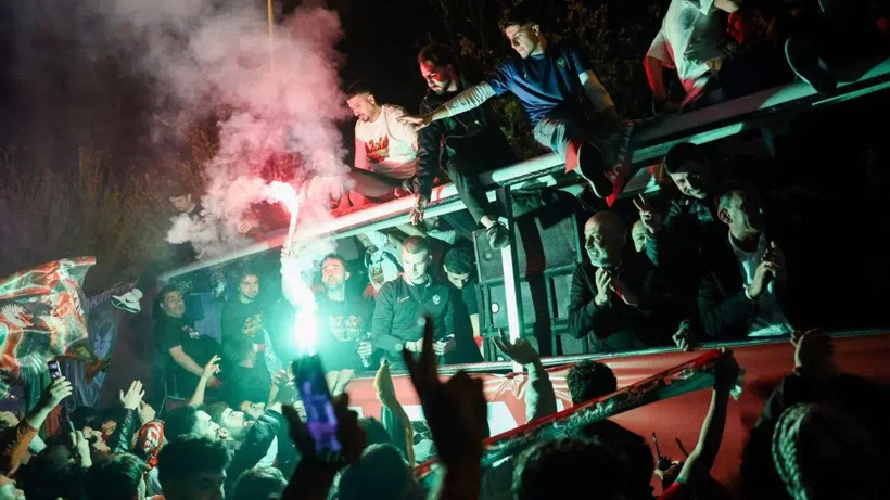 Şampiyonluk gecesindeki olaylarda yeni gelişme: 3 kişiye tutuklama kararı