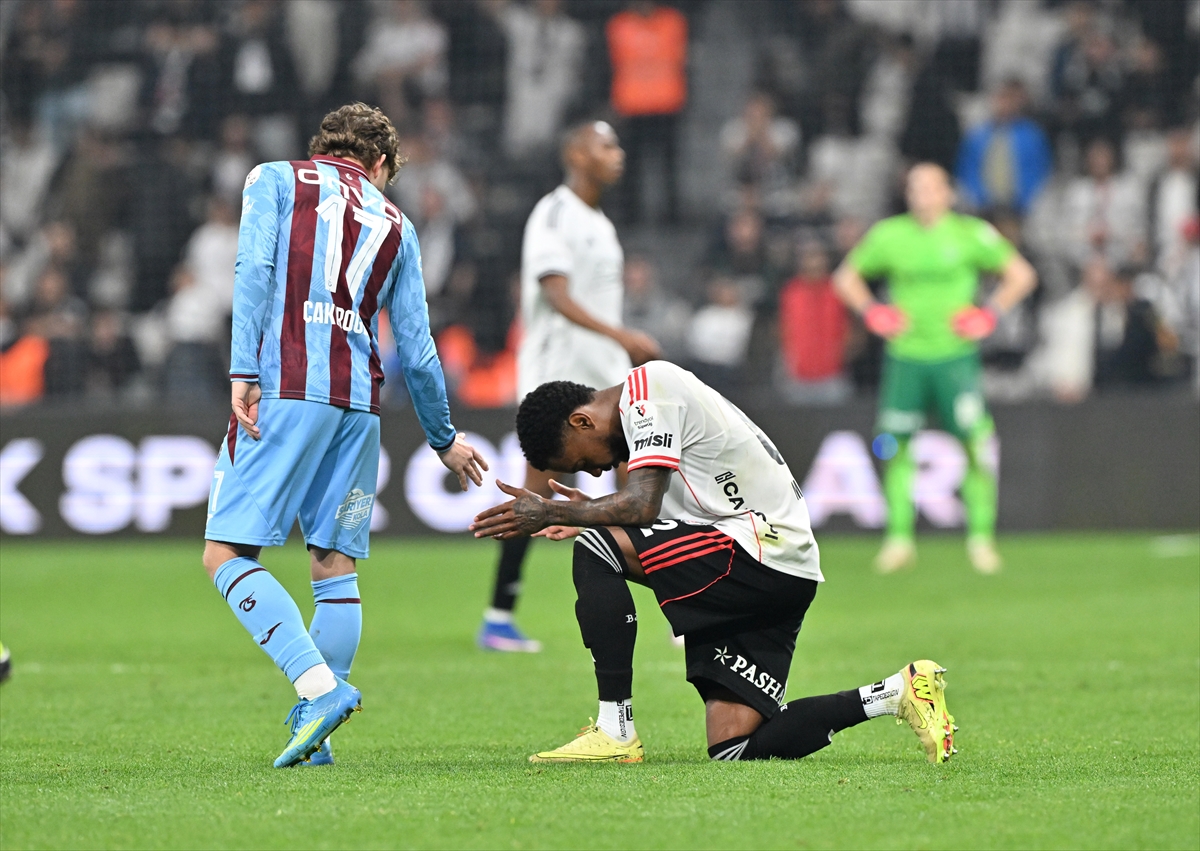 Beşiktaş, Dolmabahçe’ye mağlubiyetle veda etti