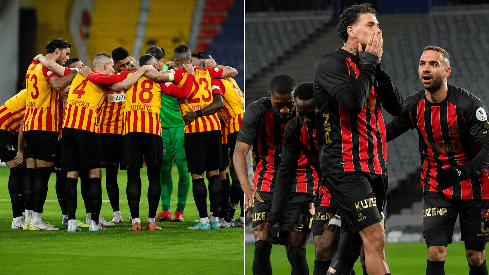 Kayserispor ve Karagümrük için Süper Lig defteri kapandı