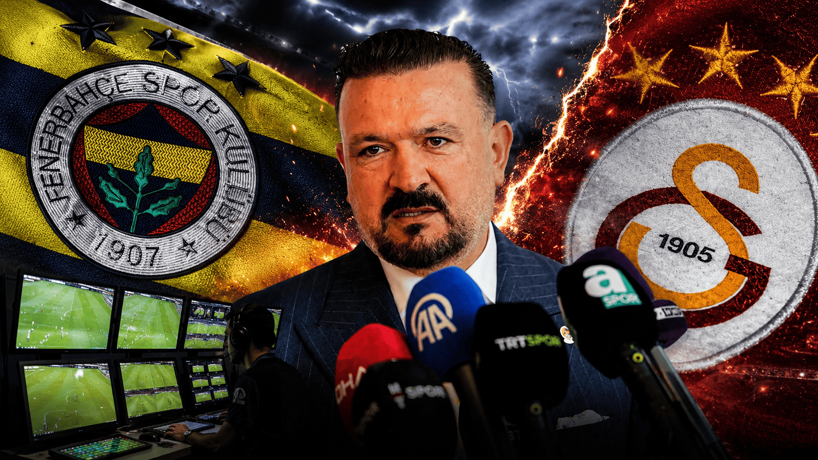 Fenerbahçe’den Galatasaray’ın şampiyonluğuna VAR tepkisi