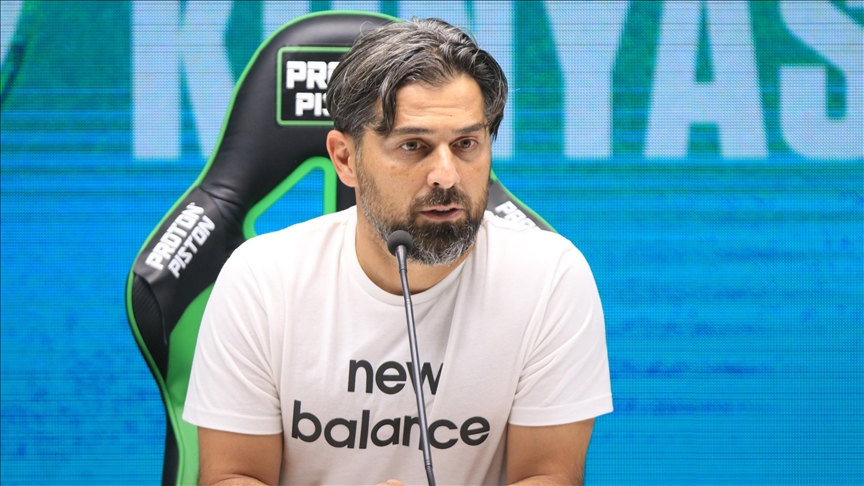 Konyaspor teknik direktörü Palut: Bugün iyi değildik
