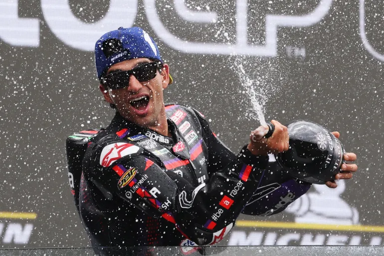 MotoGP Fransa GP’de zafer Jorge Martin’in
