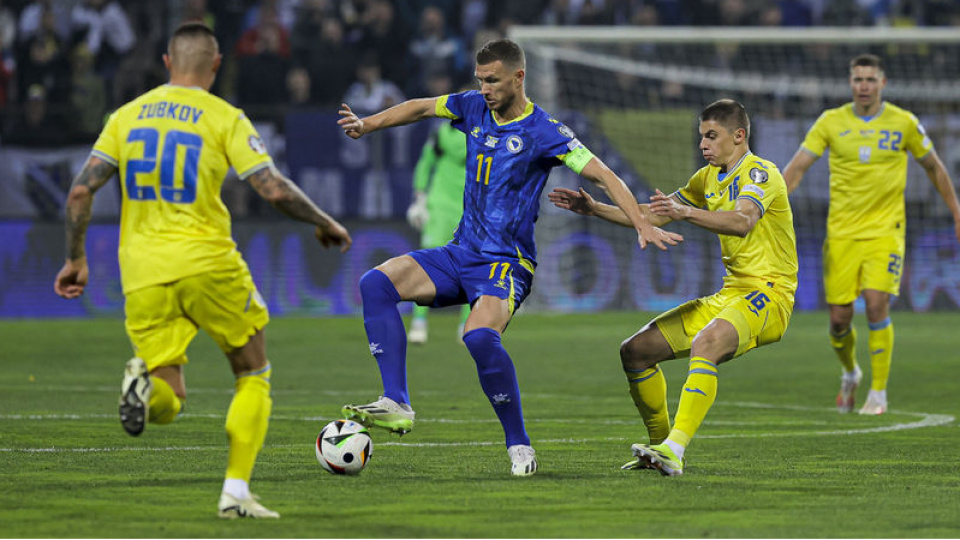 Dzeko'lu Bosna Hersek'te Dünya Kupası kadrosu belli oldu