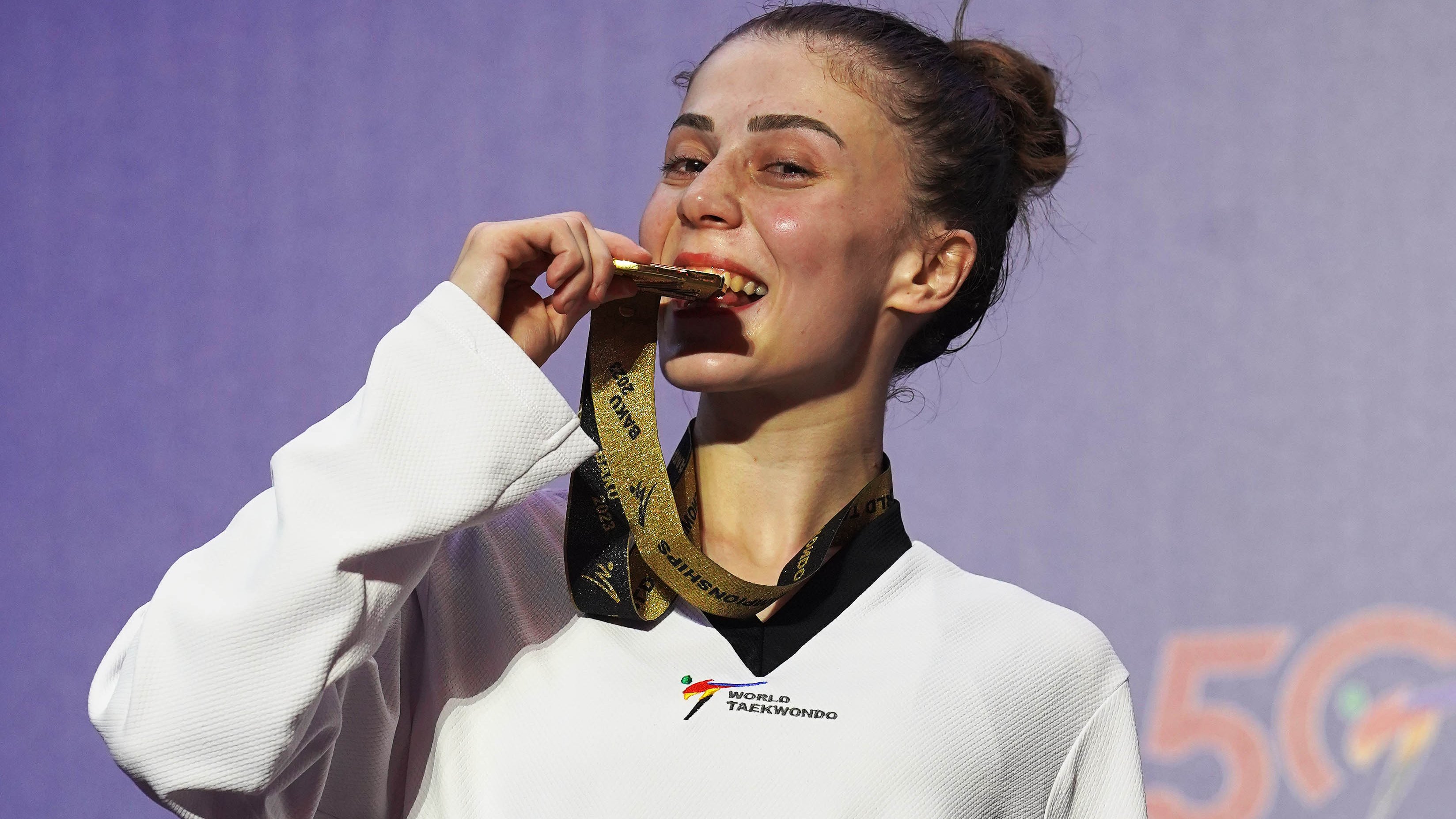 Merve Dinçel Avrupa şampiyonu oldu