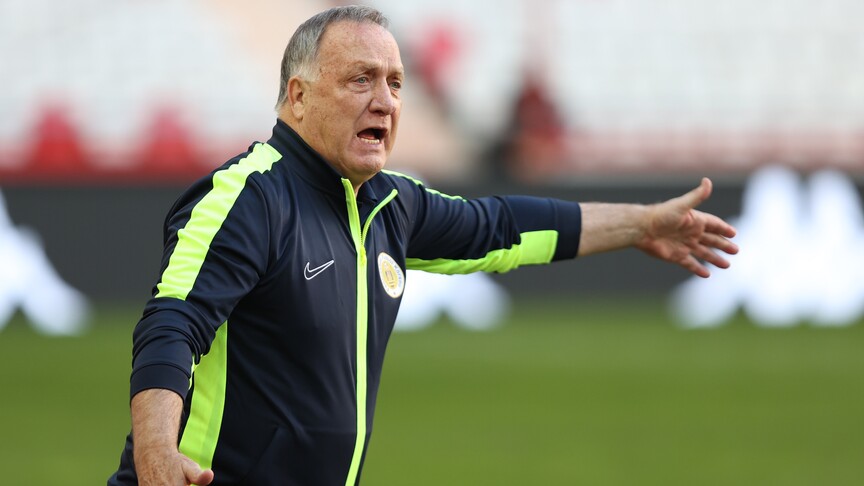 Dünya Kupası’nın sürpriz takımı Advocaat’a emanet