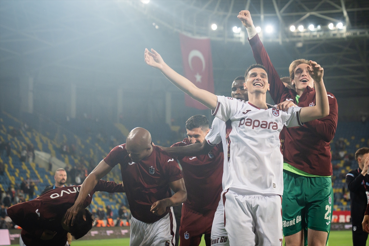 Trabzonspor Türkiye Kupası’nda finale yükseldi