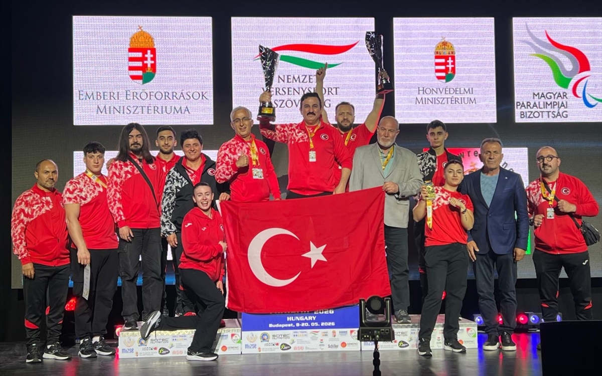 Ay-yıldızlılardan Avrupa Şampiyonası’nda 61 madalya