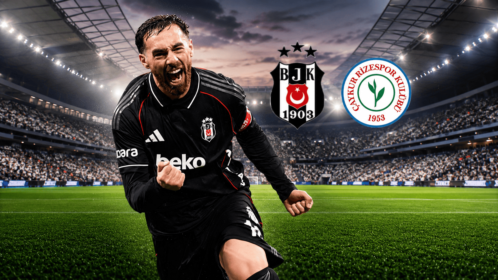 Beşiktaş’ta sezonun son 90 dakikası: Orkun Kökçü tarih yazabilir