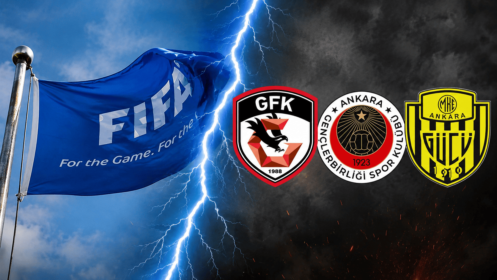FIFA, 3 Türk kulübünün transfer kapısını kapattı