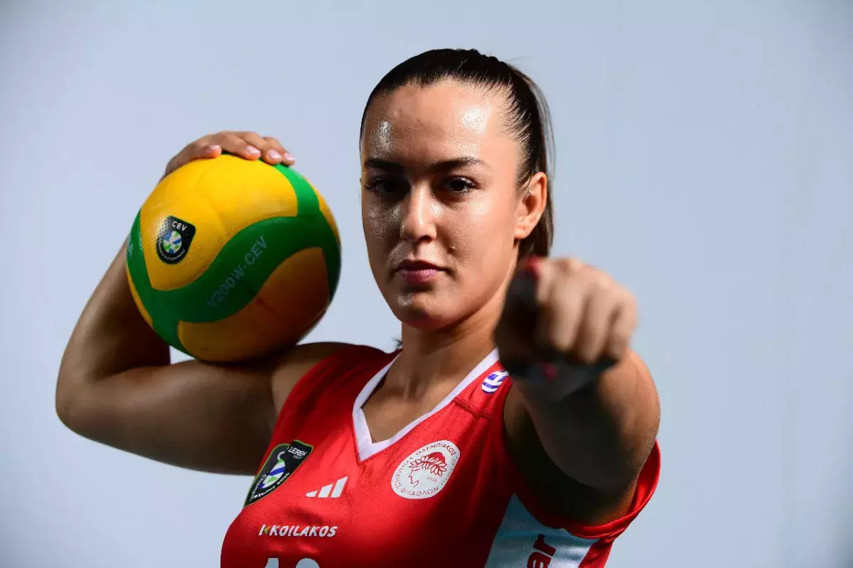 Beşiktaş Kadın Voleybol Takımı’ndan Yasmine transferi