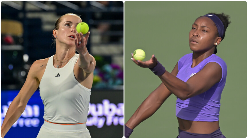 Roma açık finalinde Gauff’un rakibi Svitolina oldu