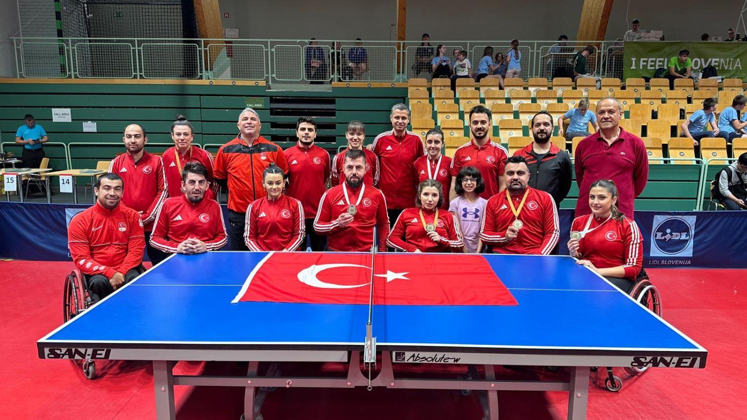 Milli sporculardan Laško’da 6 madalyalık büyük başarı