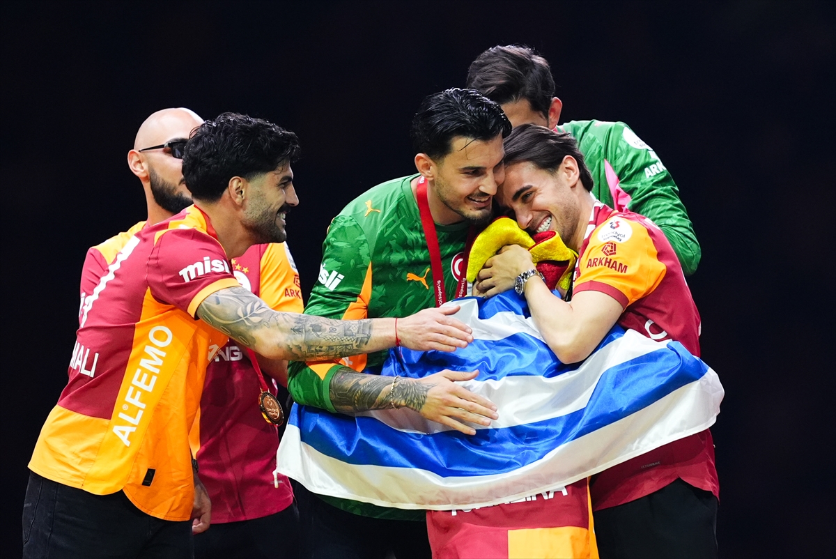 Şampiyon Galatasaray’dan tarihi gece: Rams Park’ta unutulmaz anlar