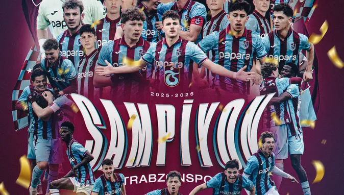 4 gollü final, büyük zafer: Trabzonspor üst üste 3. kez şampiyon