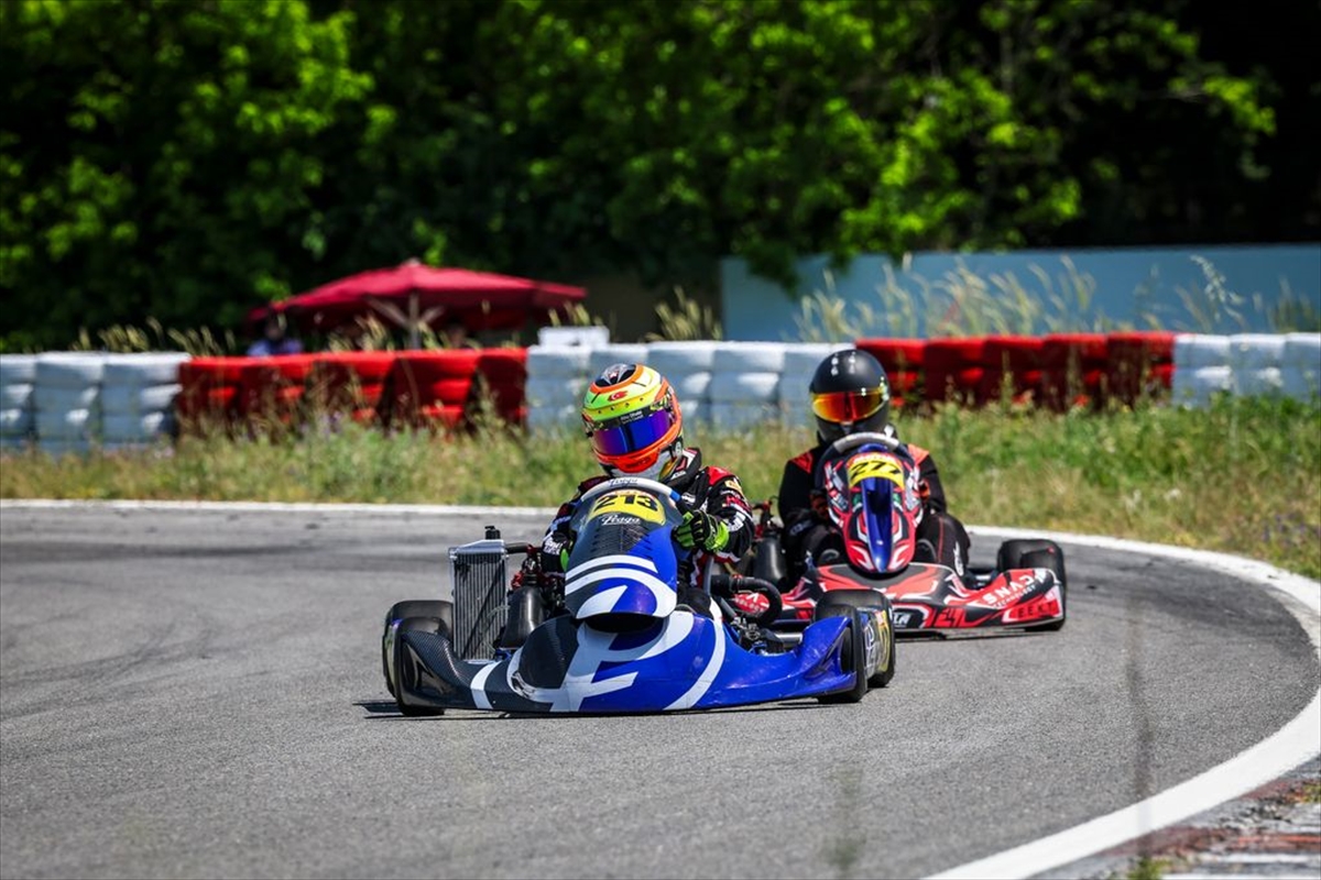 Kocaeli’de karting finali nefes kesti, kazananlar belli oldu