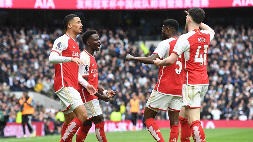 Arsenal tarih yazdı: 22 yıllık hasret sona erdi