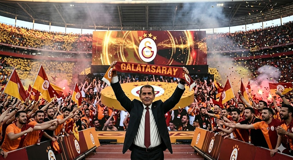 Sarı-Kırmızılı kulüpte seçim sonuçlandı: Özbek yeniden başkan