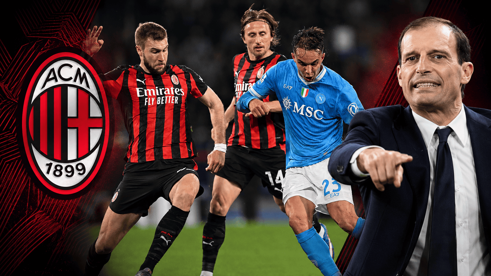 Milan’da deprem: Allegri dönemi resmen bitti