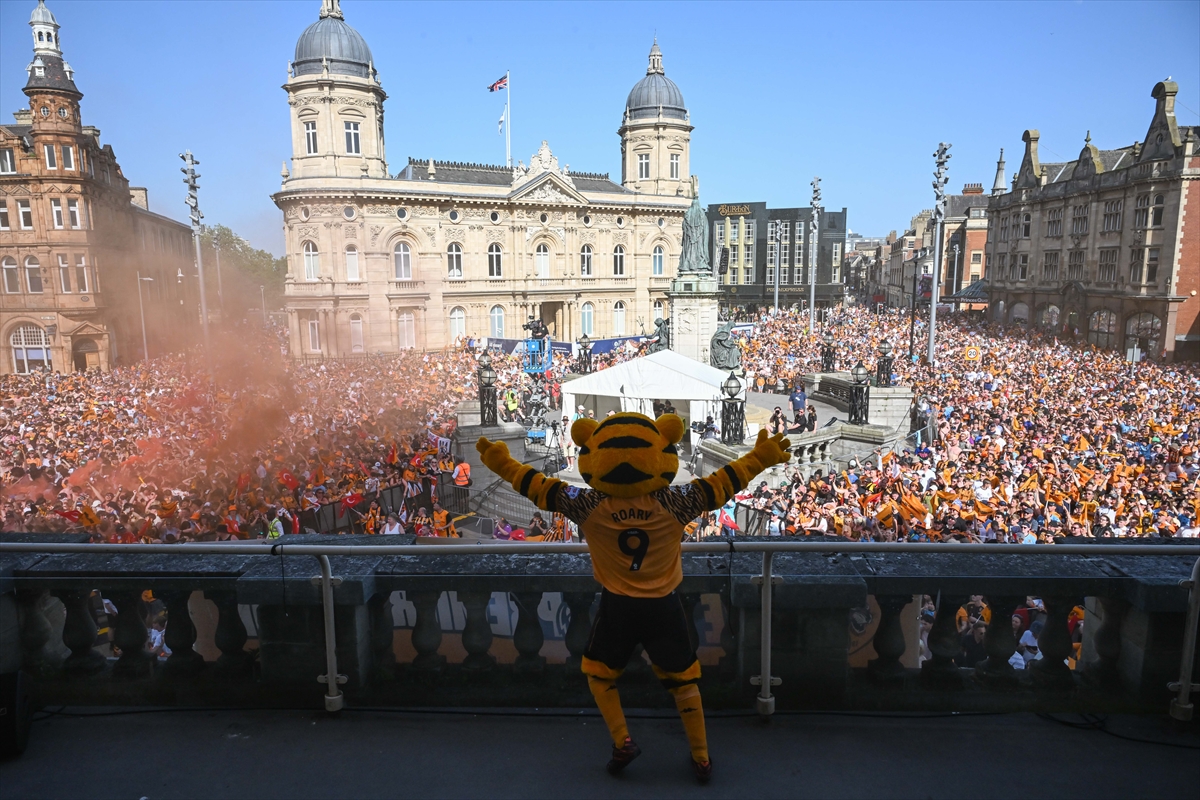 Hull City Premier Lig’e çıktı, şehir ayağa kalktı