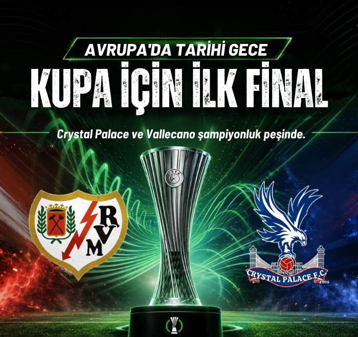 İlk kupa için dev randevu: Palace–Rayo finali