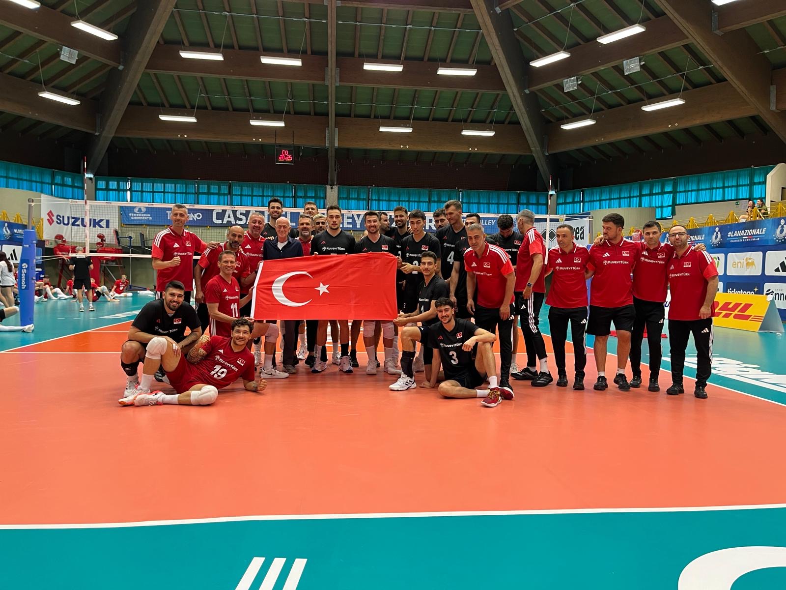 Filenin Efeleri’nden moral galibiyeti! Belçika’yı devirdi