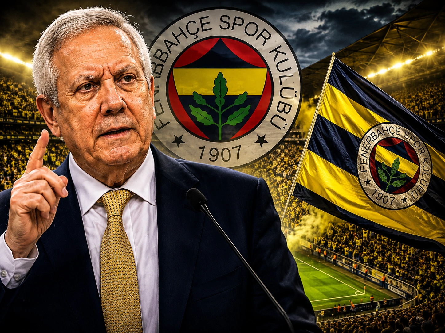 Aziz Yıldırım’dan transfer ve teknik ekip mesajı