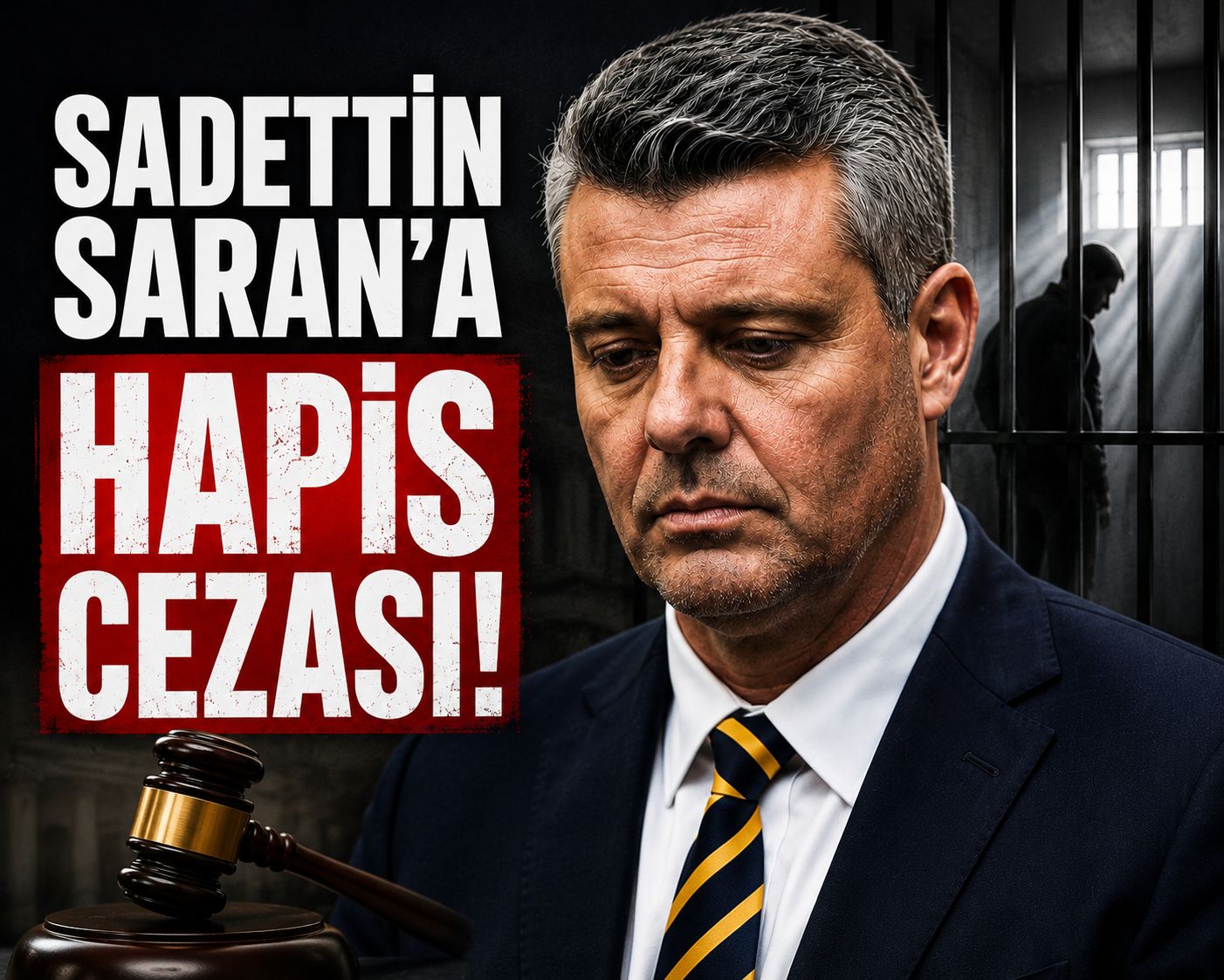 Sadettin Saran'a hapis cezası