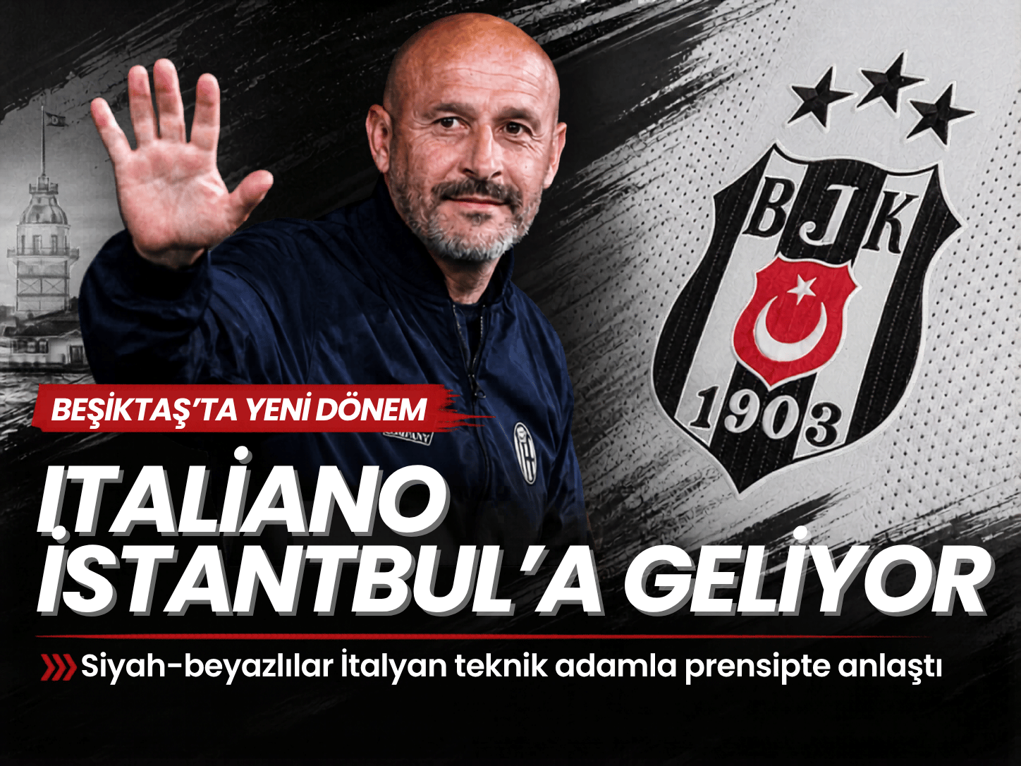 Beşiktaş'tan İtalyan hamlesi! Anlaşma tamam