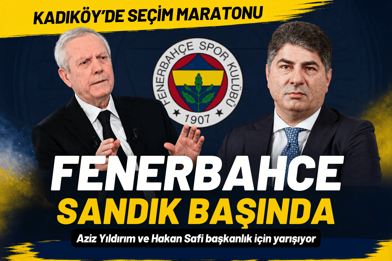 Kadıköy’de büyük gün: Fenerbahçe yeni başkanını seçiyor