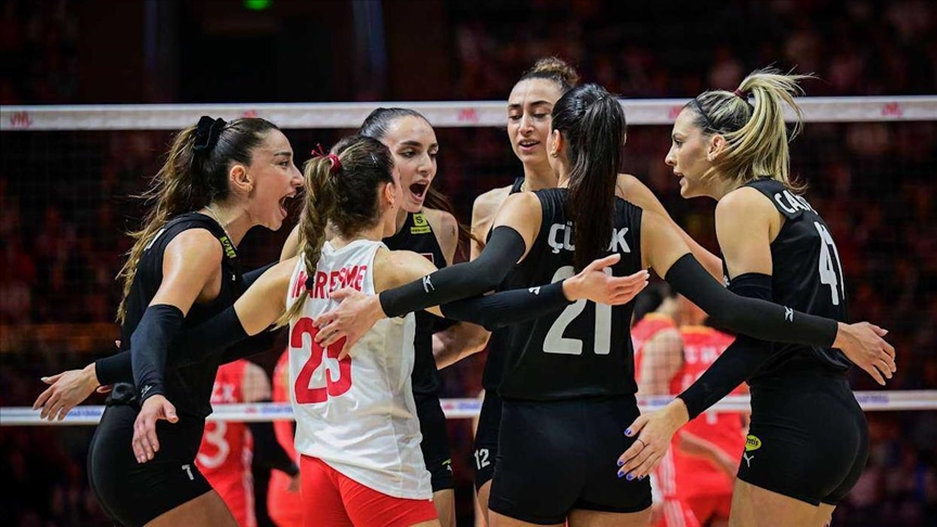 Filenin Sultanları Bulgaristan'ı devirdi! VNL'de 2.zafer!