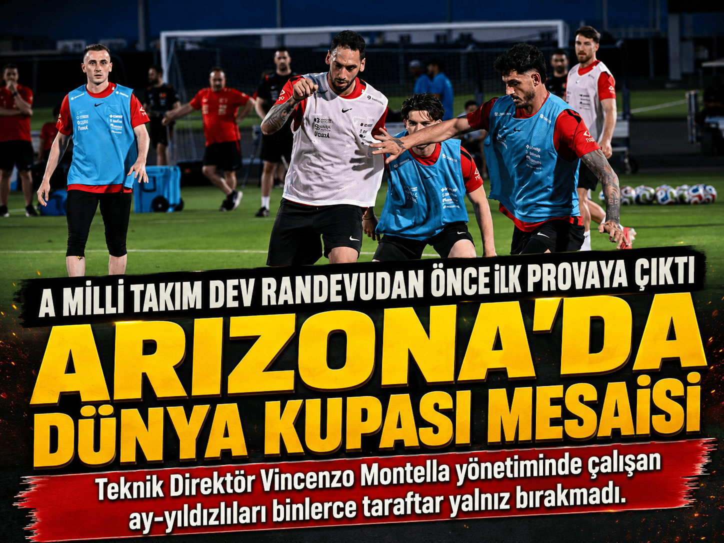 Arizona’da bizim çocuklara büyük ilgi: Taraftar akın etti