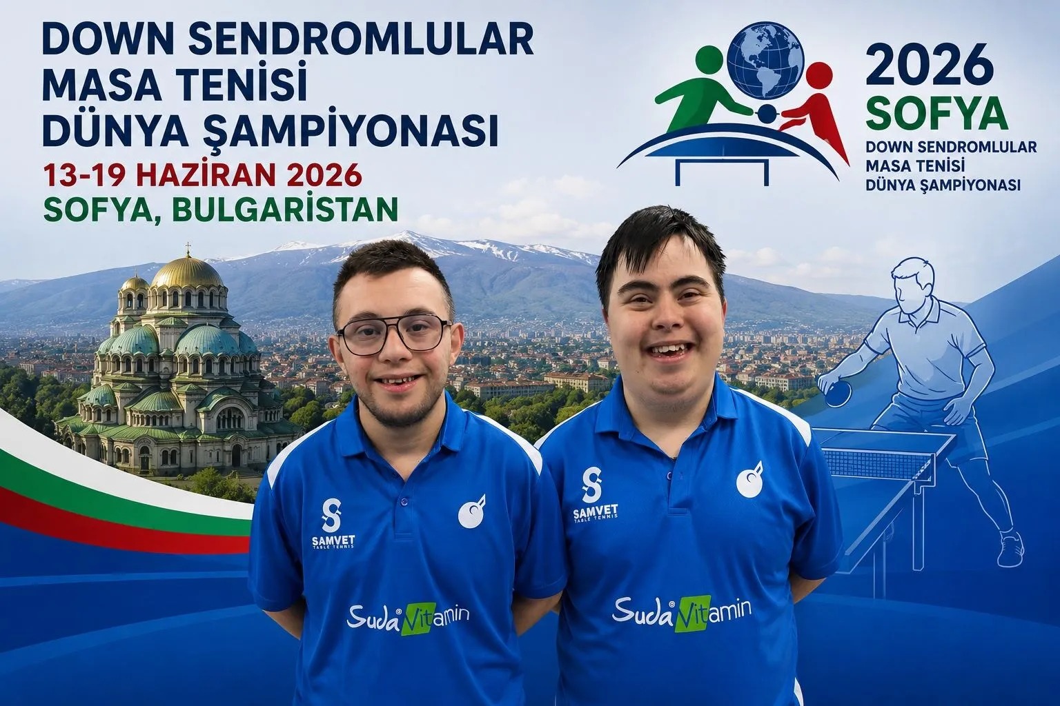 Down sendromlu milli sporcular tarih yazmak istiyor