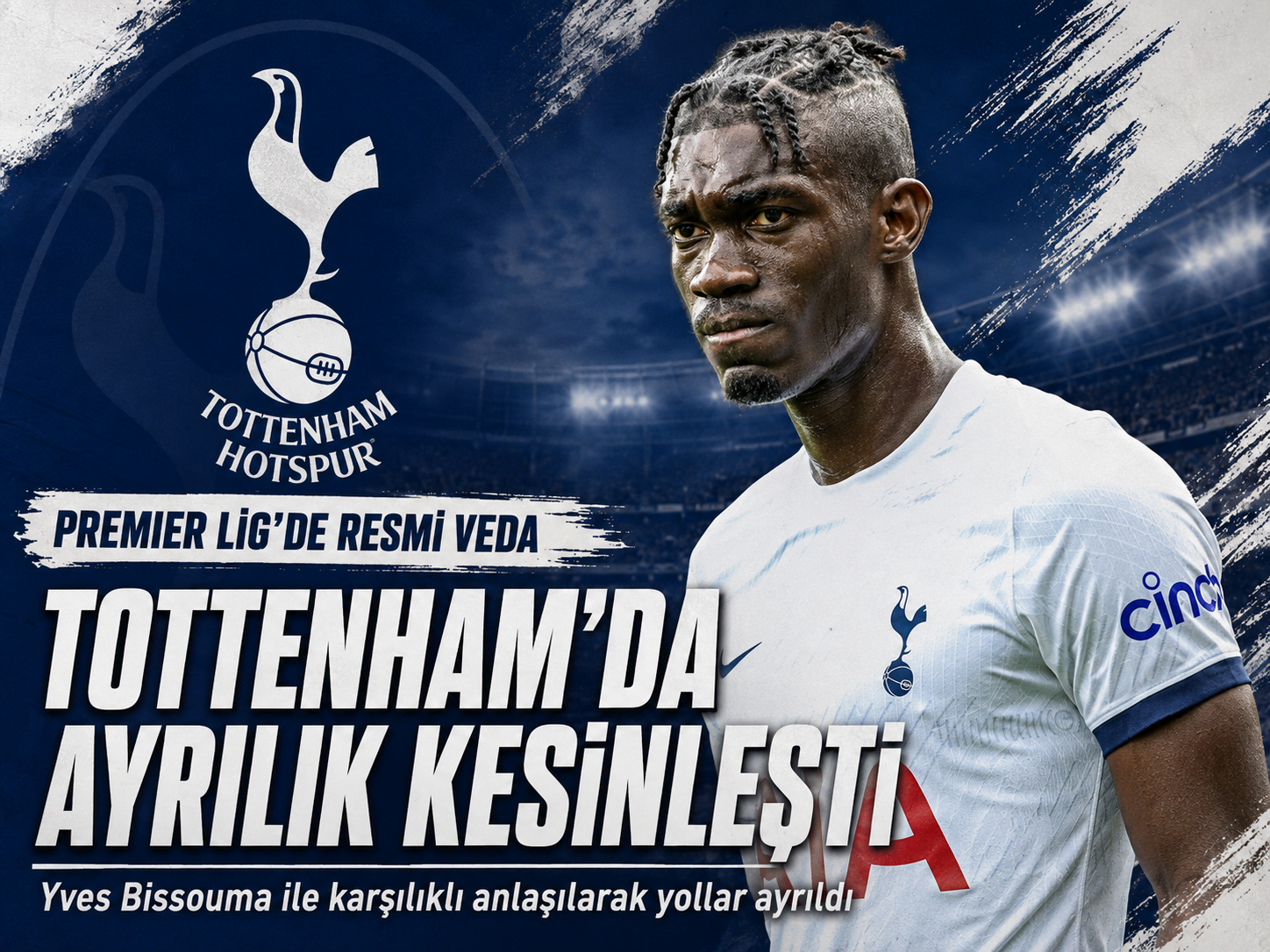 Bissouma için veda zamanı! Tottenham ayrılığı açıkladı