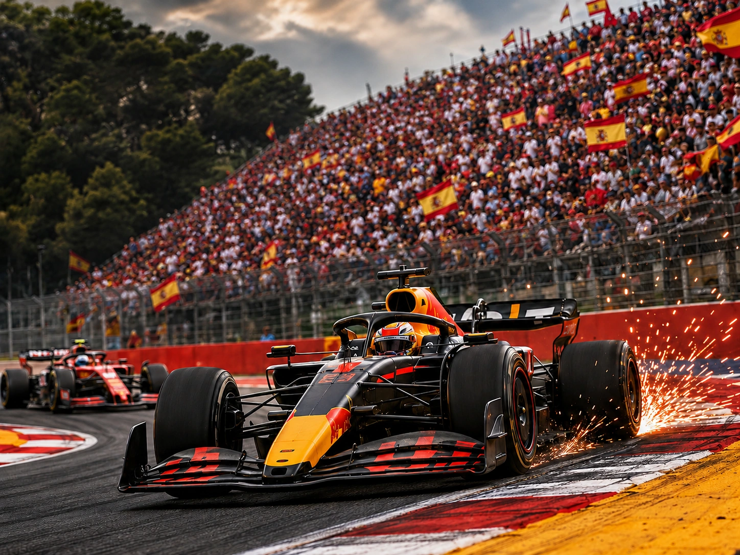 Formula 1’de İspanya Grand Prix’si heyecanı başladı