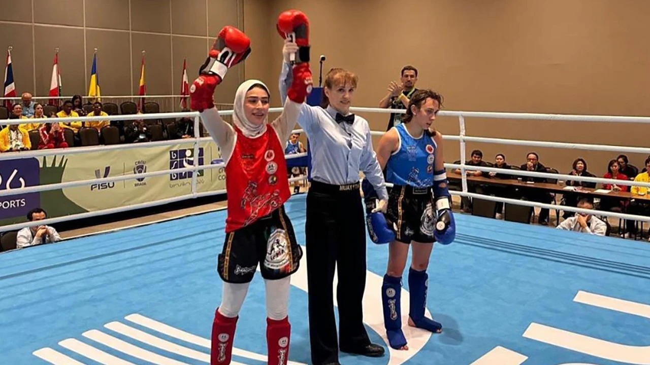 Milli sporcu Özlem Melek Korkmaz Brezilya’da altın madalya kazandı