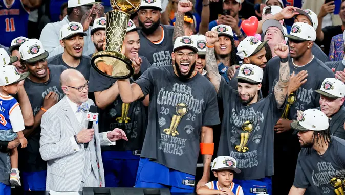 New York Knicks tarih yazdı! 53 yıl sonra gelen şampiyonluk