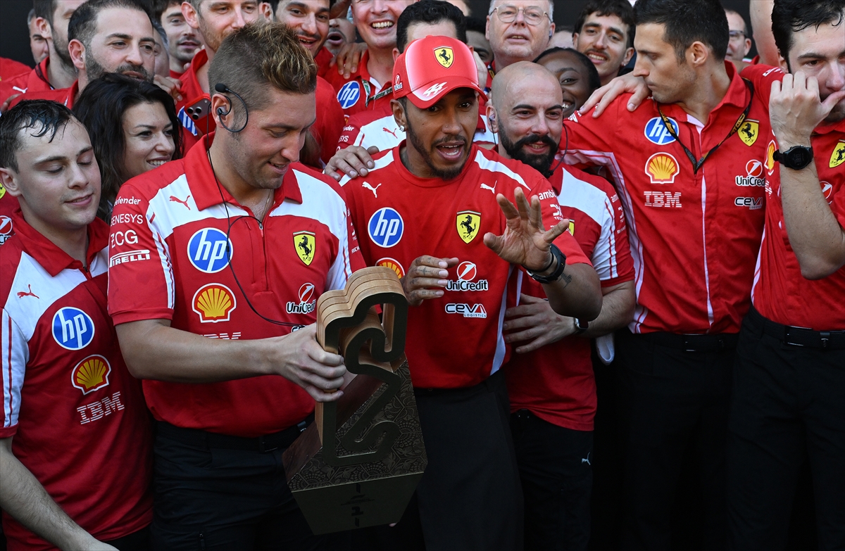Formula 1’de Barselona zaferi Hamilton’ın oldu