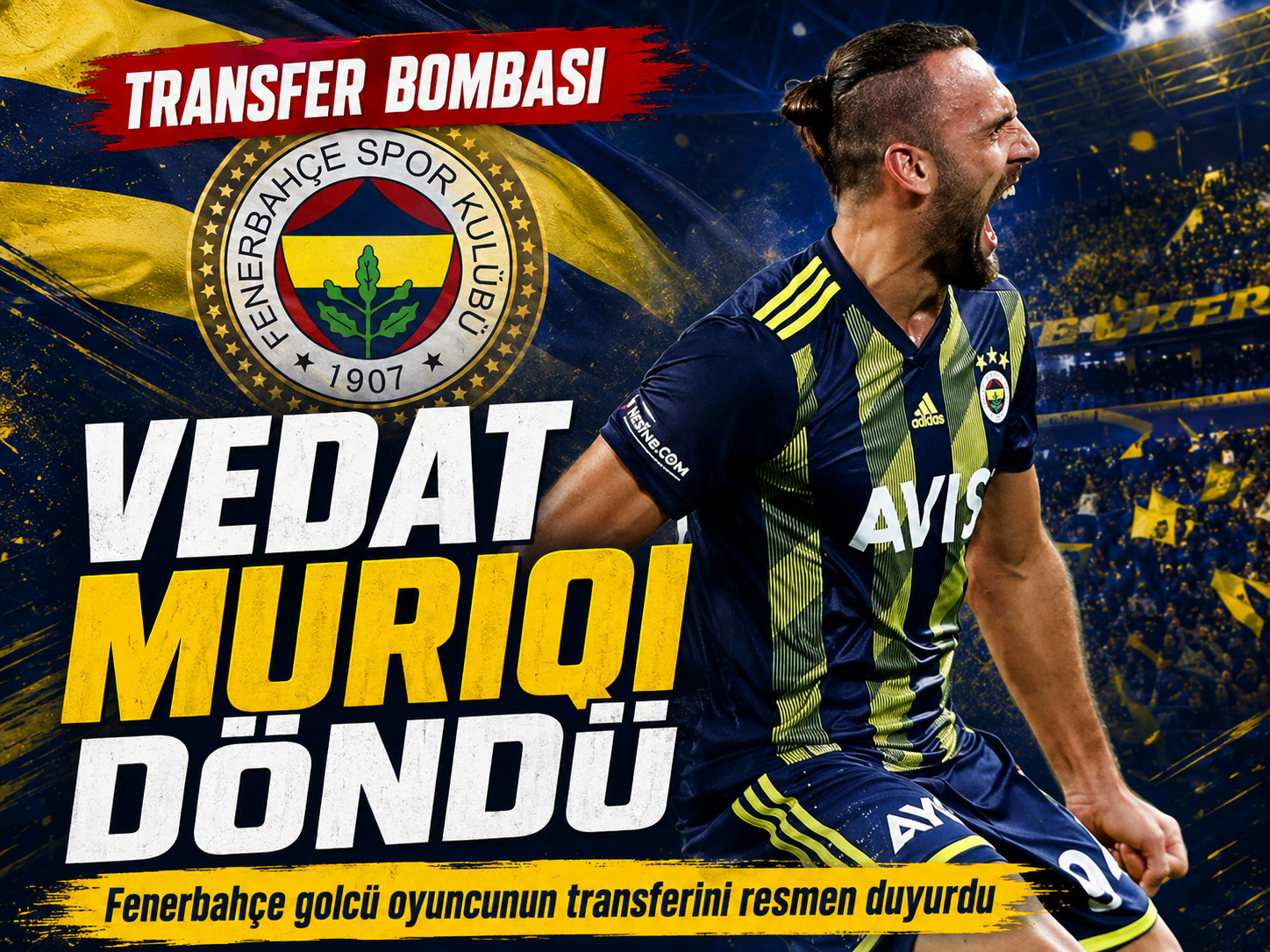 Fenerbahçe bombayı patlattı! Golcü isim geliyor