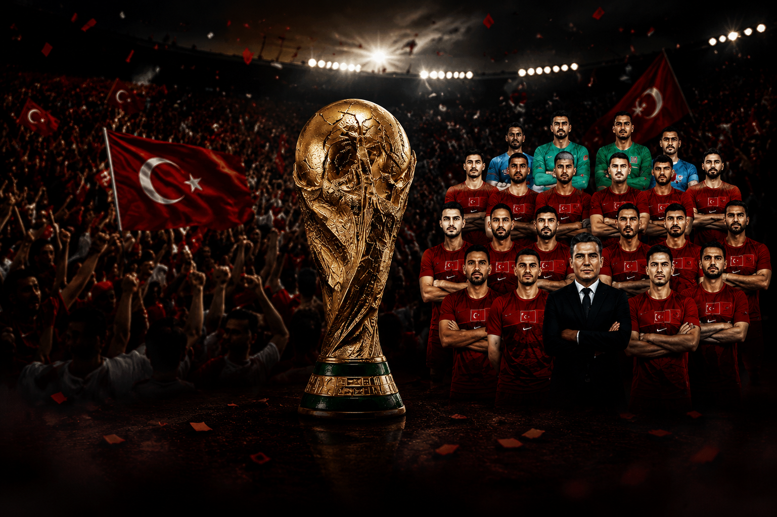 The Athletic: Türkiye, Montella’nın sistemiyle Dünya Kupası’na erken veda etti