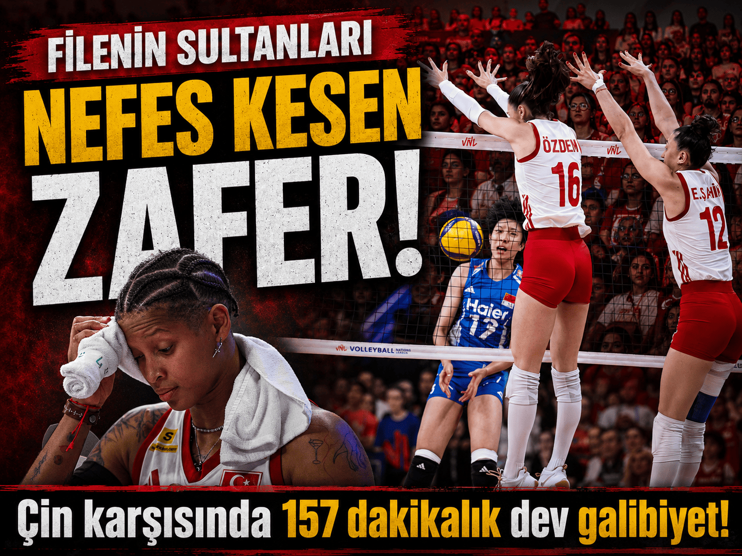 Sultanlar fırtınası sürüyor: Çin de teslim oldu!