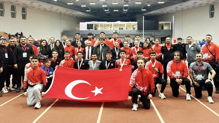 Balkan Atletizm Şampiyonası’nda Türkiye şampiyon oldu: 28 madalyalı zafer